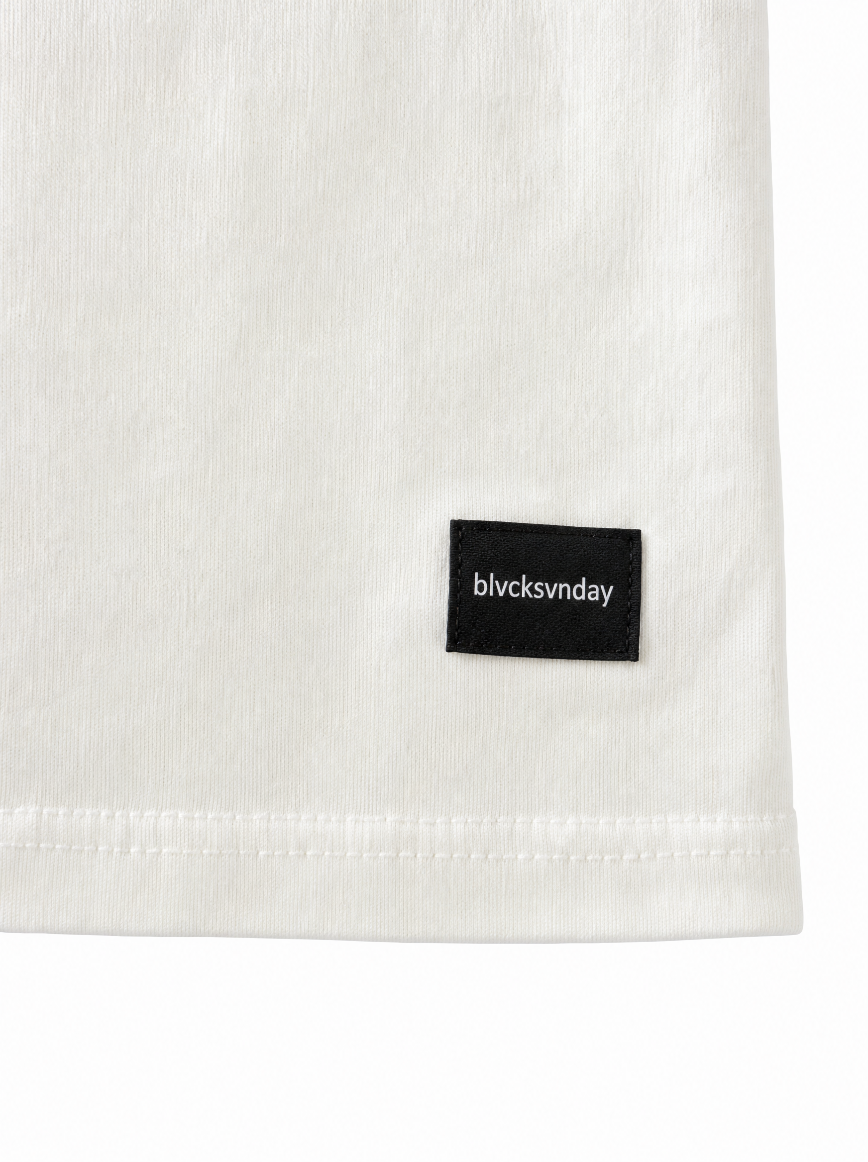 STEPHEN T-Shirt cropped manica a tre quarti panna
