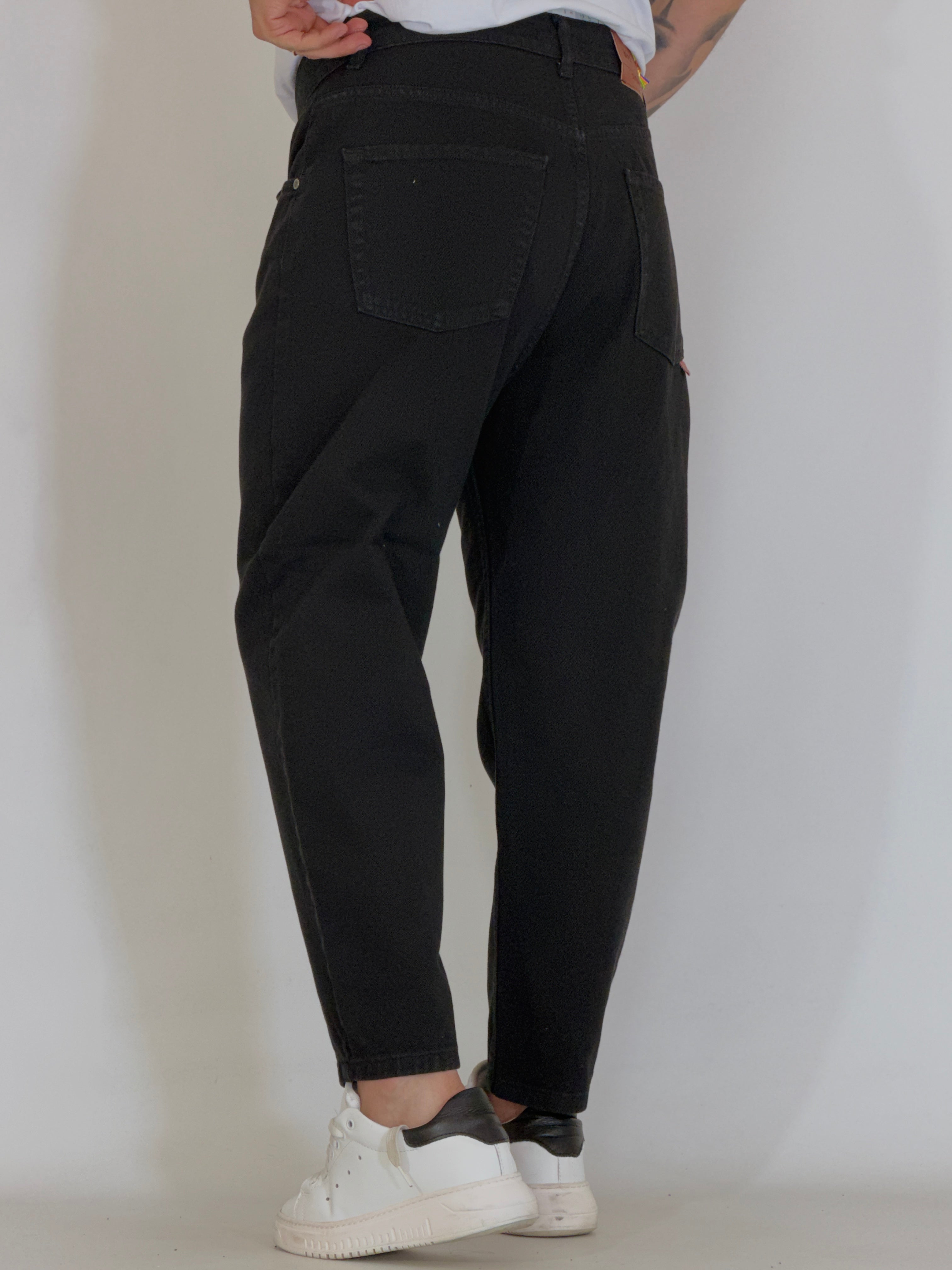 Jeans japan nero cotone