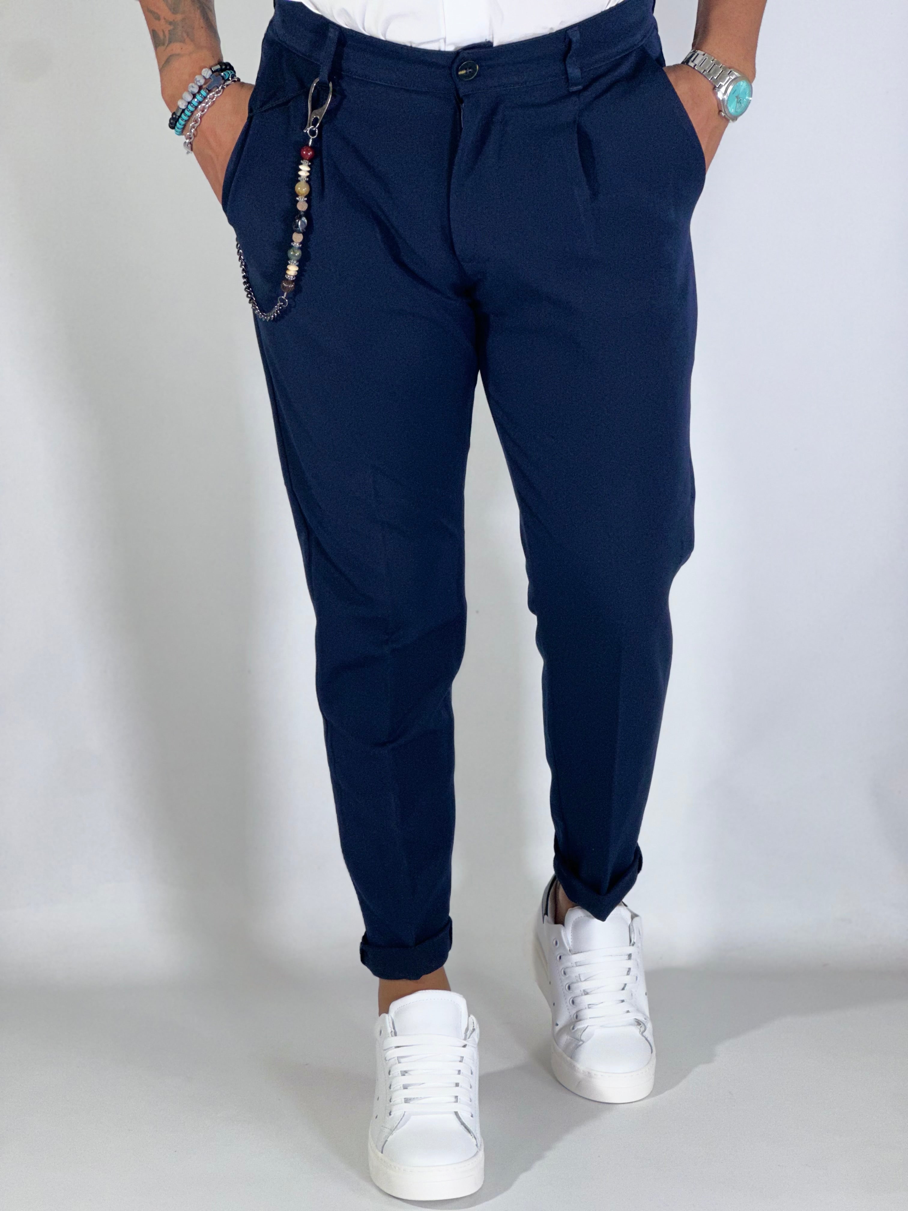 Pantalone blu AG60