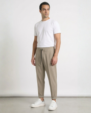 Havana · Pantalaccio japan con pinces beige