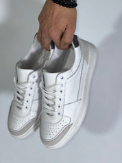 Scarpa AGR camoscio ghiaccio/grigio DB81