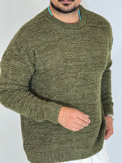 Girocollo boucler militare A464