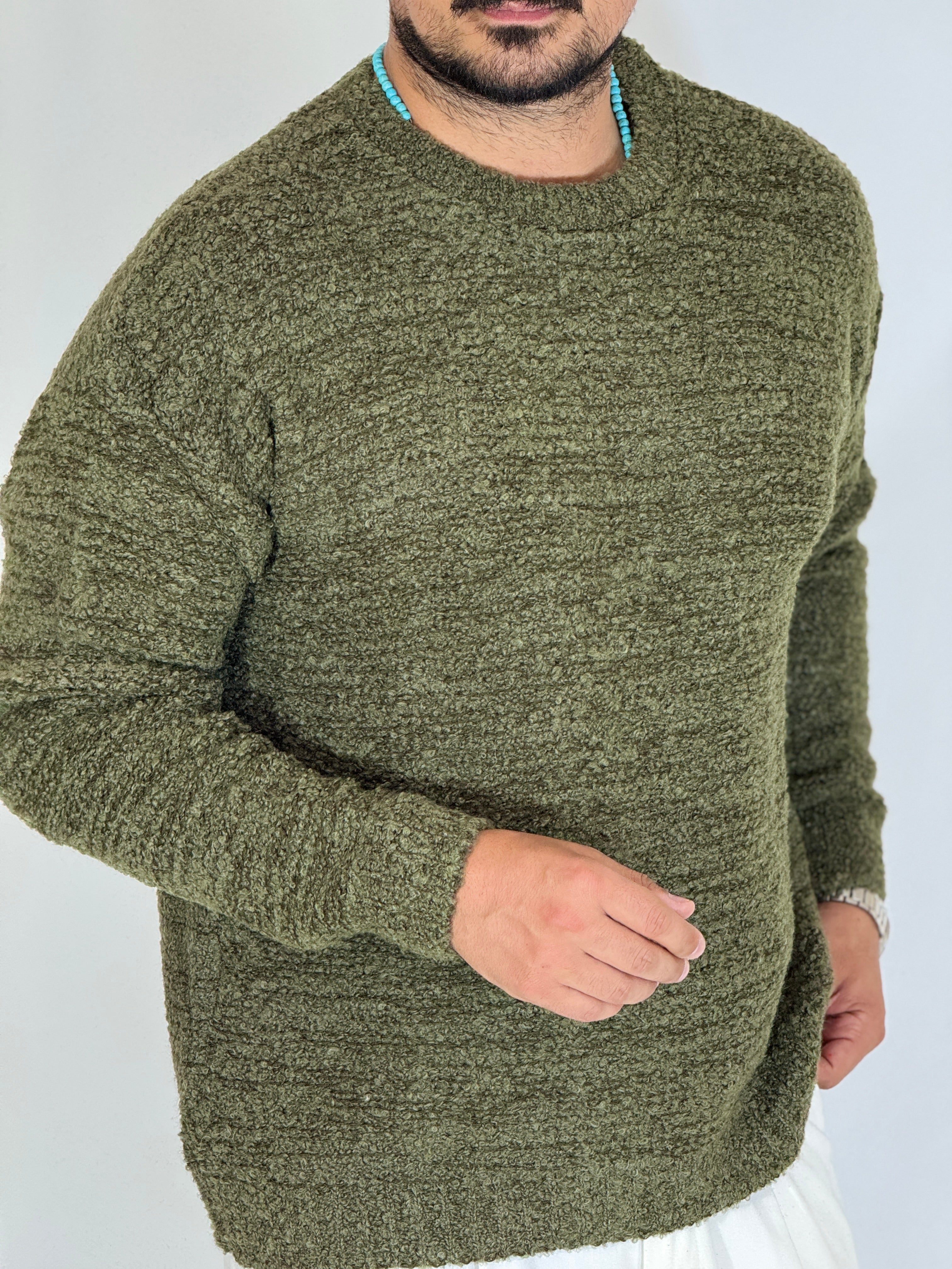 Girocollo boucler militare A464