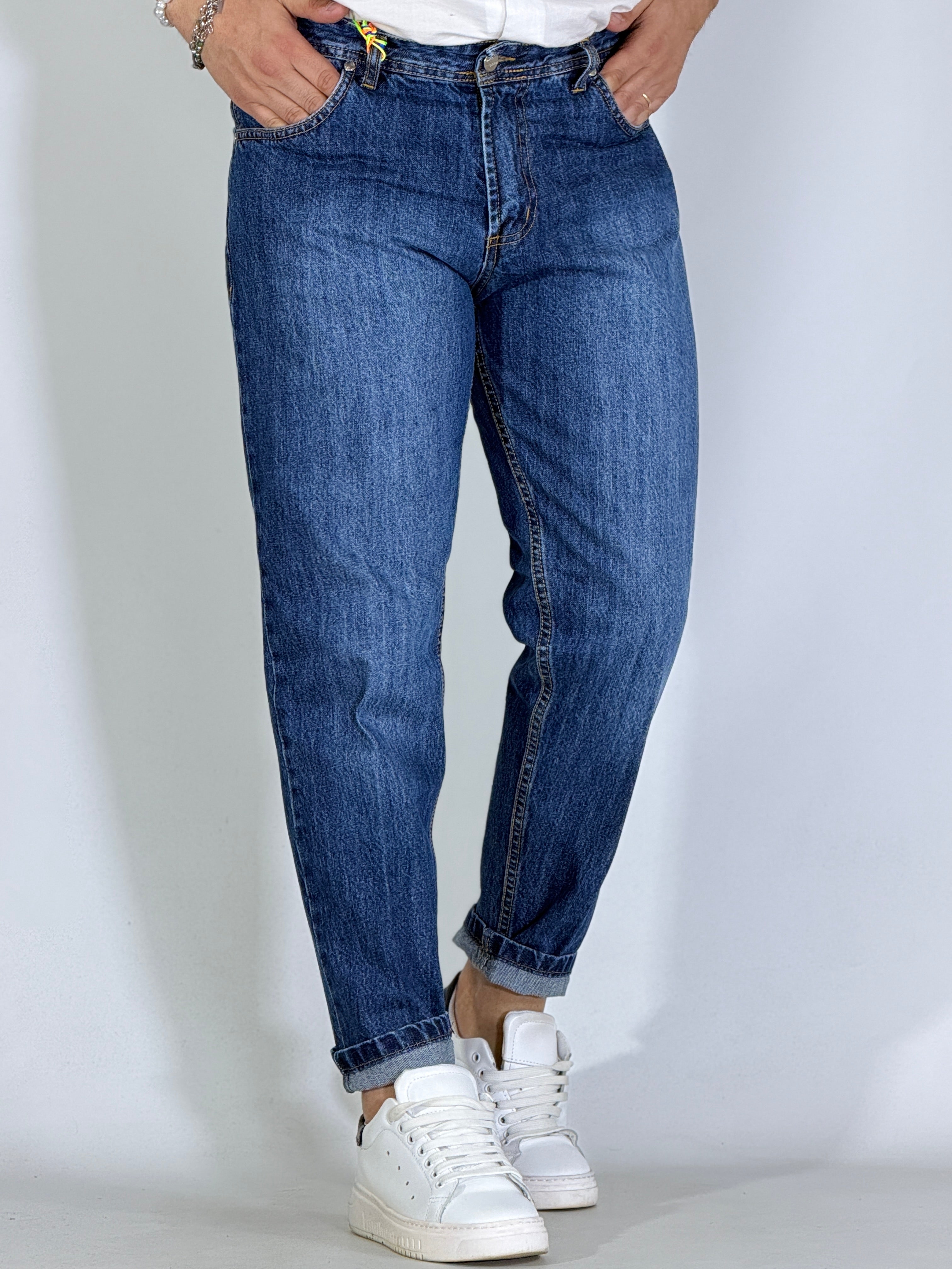 Jeans loose fit intermedio MARACAIBO