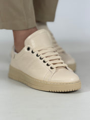 Scarpa bottolata beige AR52