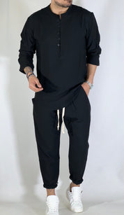 Coordinato SAFARI nero AD1293