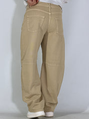 Jeans balloon beige PT30