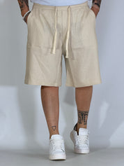 Bermuda lino beige CHILL