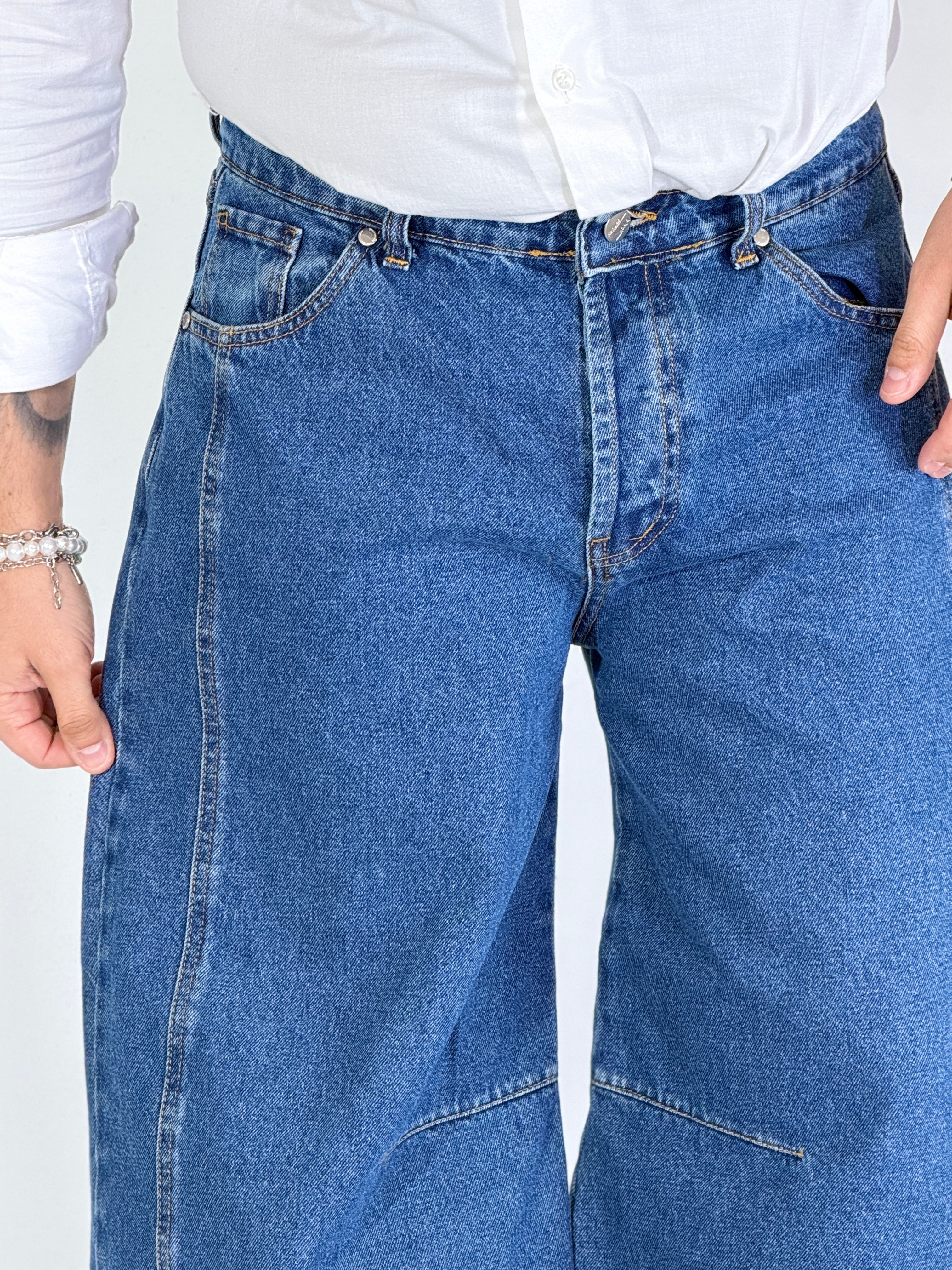 Jeans balloon PELE'