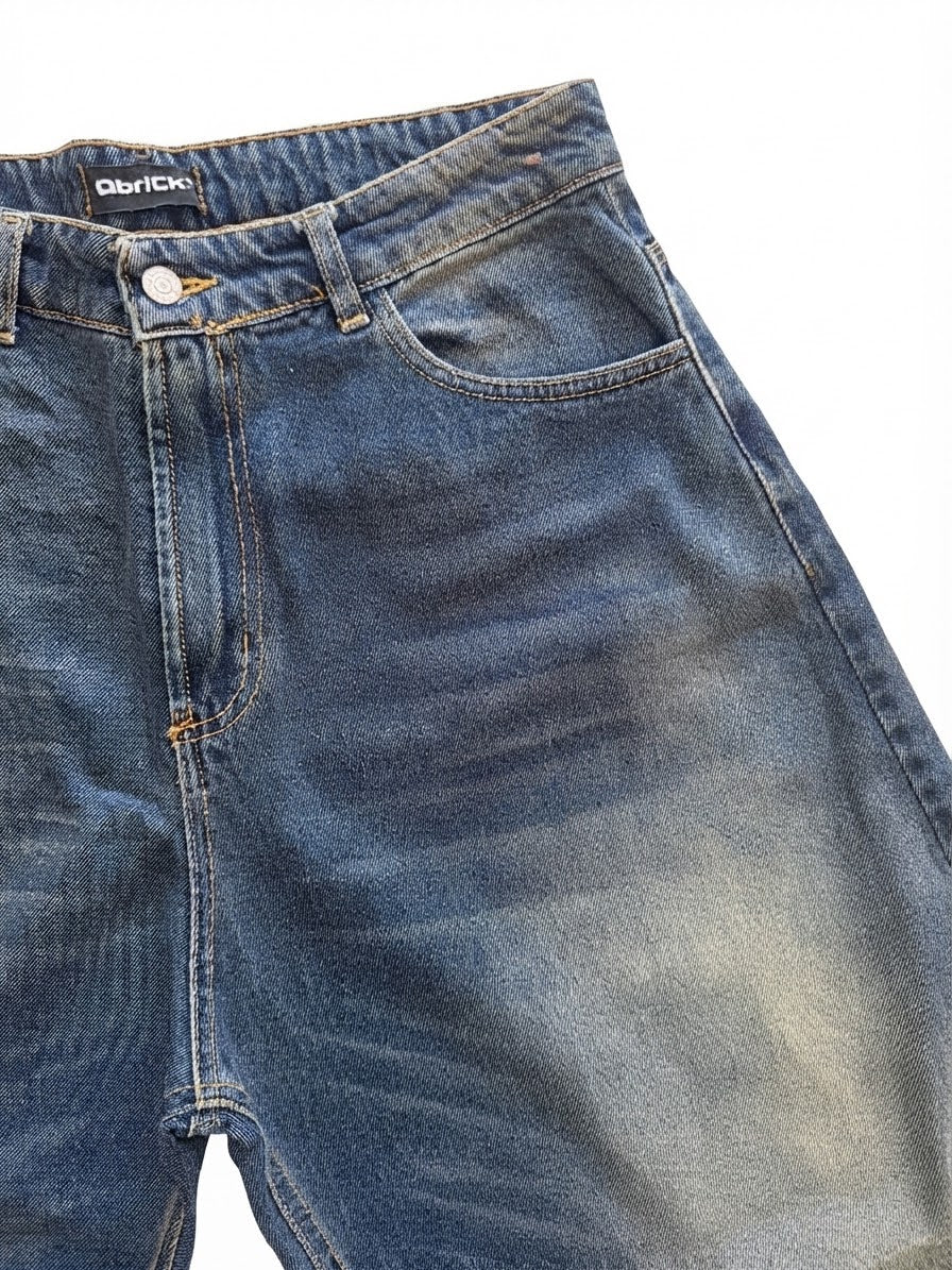 Jeans balloon fit sabbiato PT592