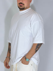 Louvre · t-shirt cropped bianca