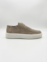 N73 Mocassino casual camoscio beige