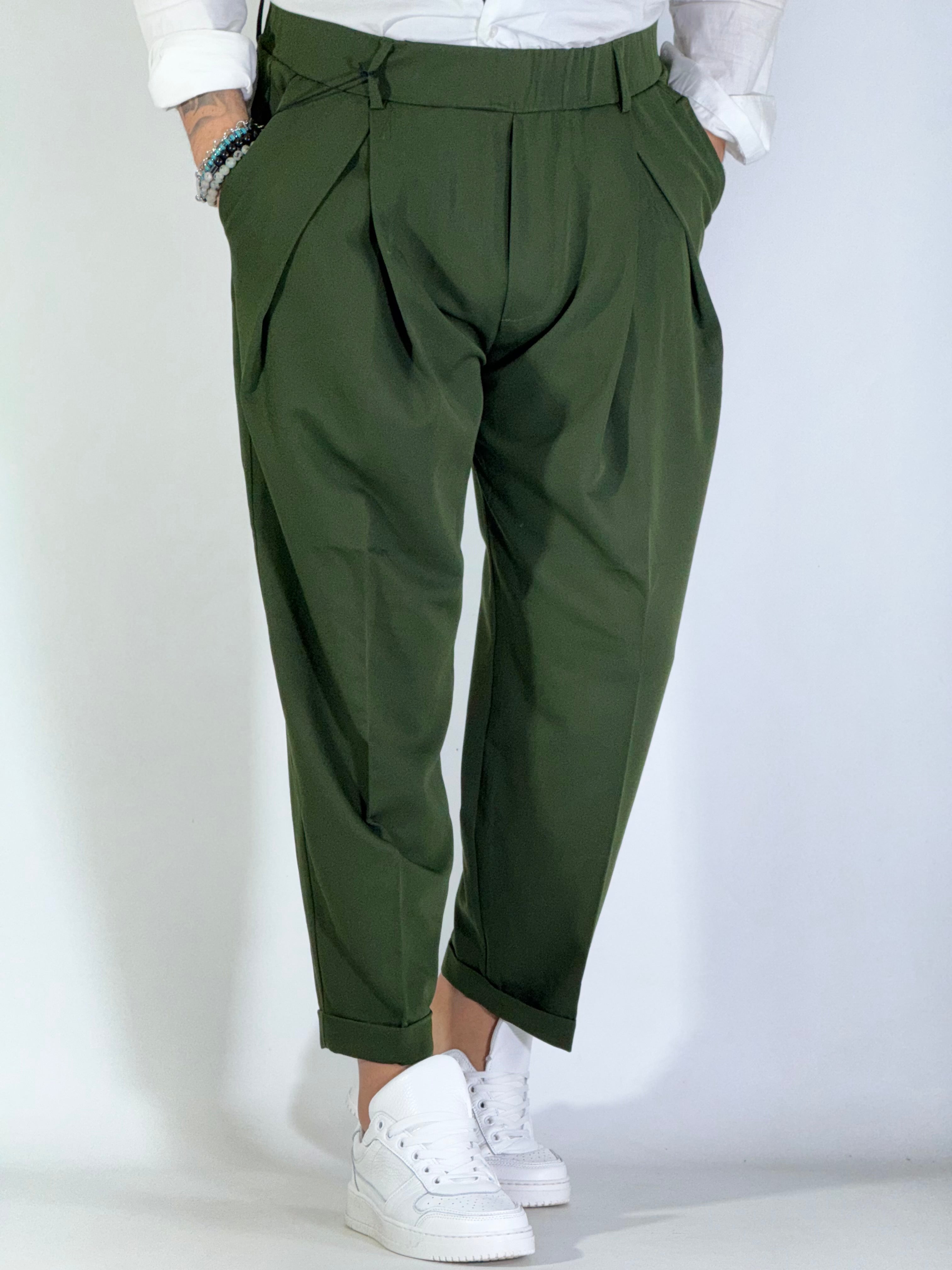 Pantalaccio verde japan ART GL2677