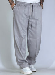 Pantalaccio fiammato palazzo grigio BRIXTON