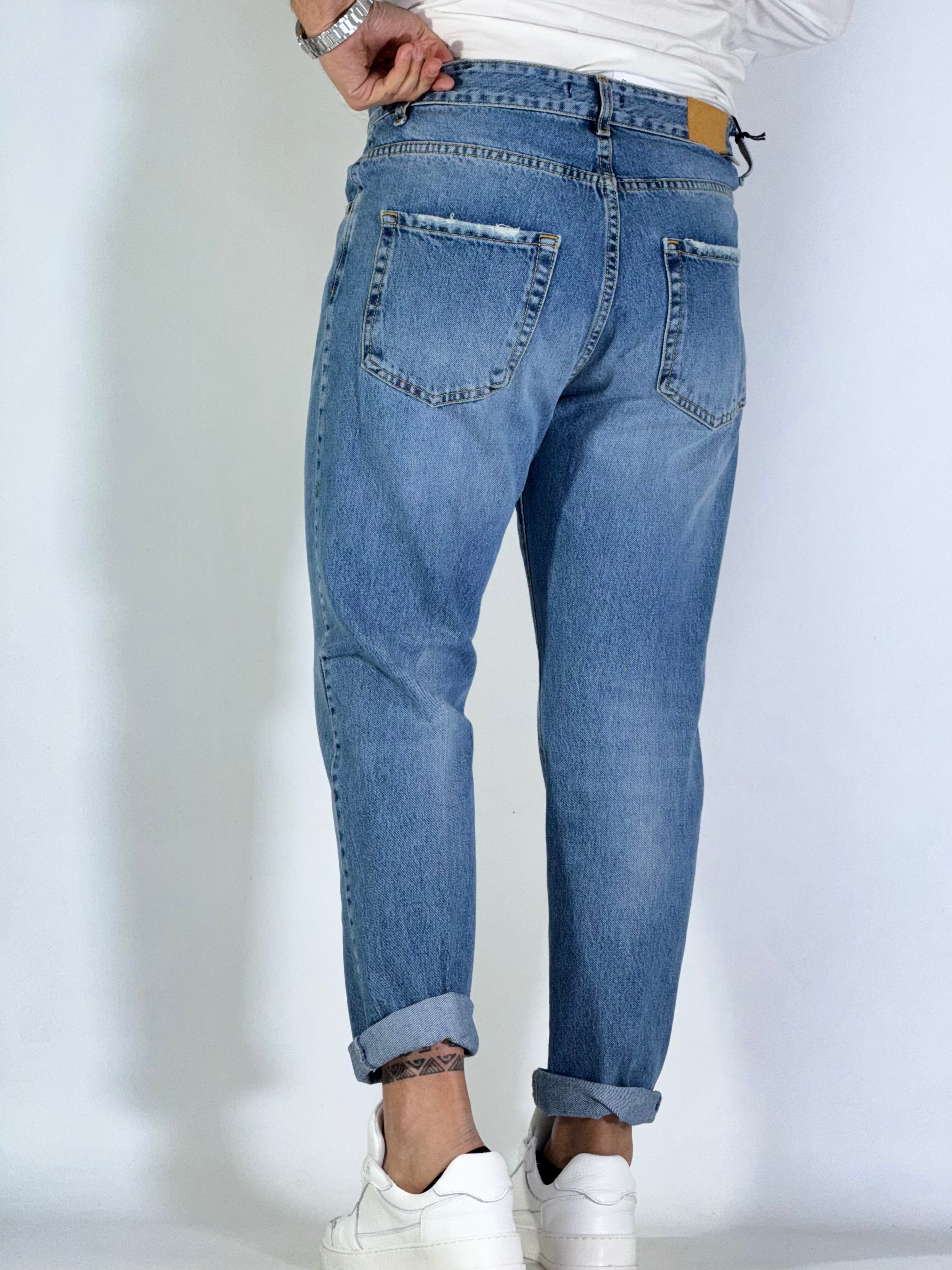 Jeans pulito carrot fit U110/R