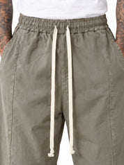 Pantalaccio oversize tortora AD202501