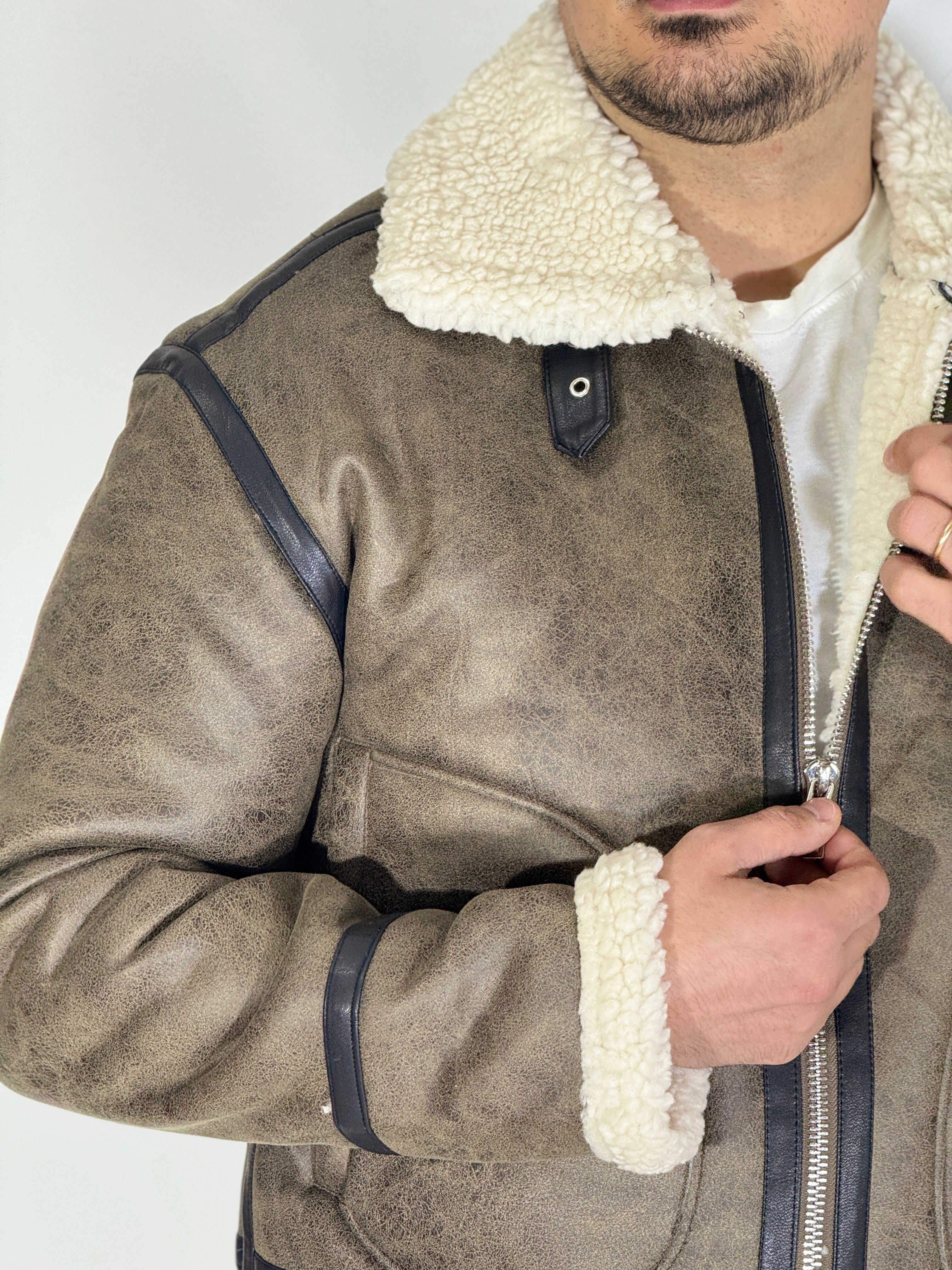 Eco montone fango ART885259