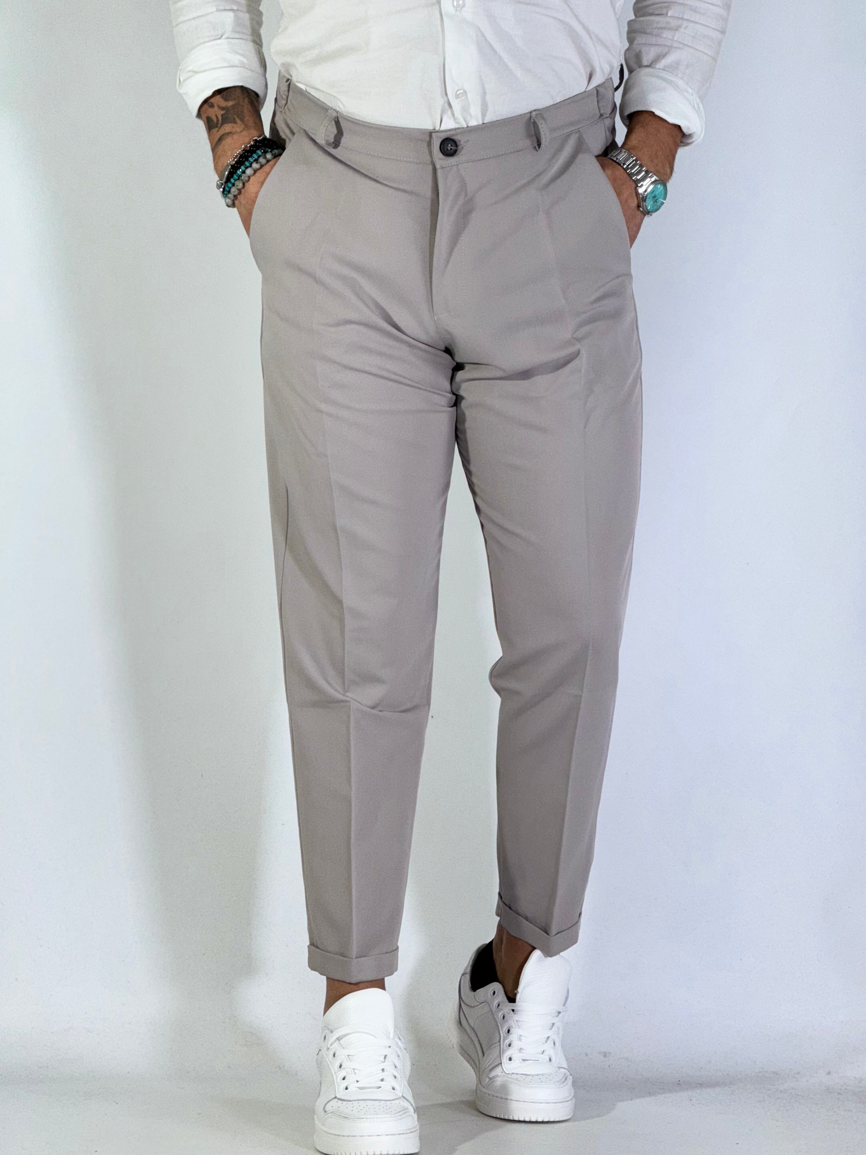 Pantalone elegante perla UM486