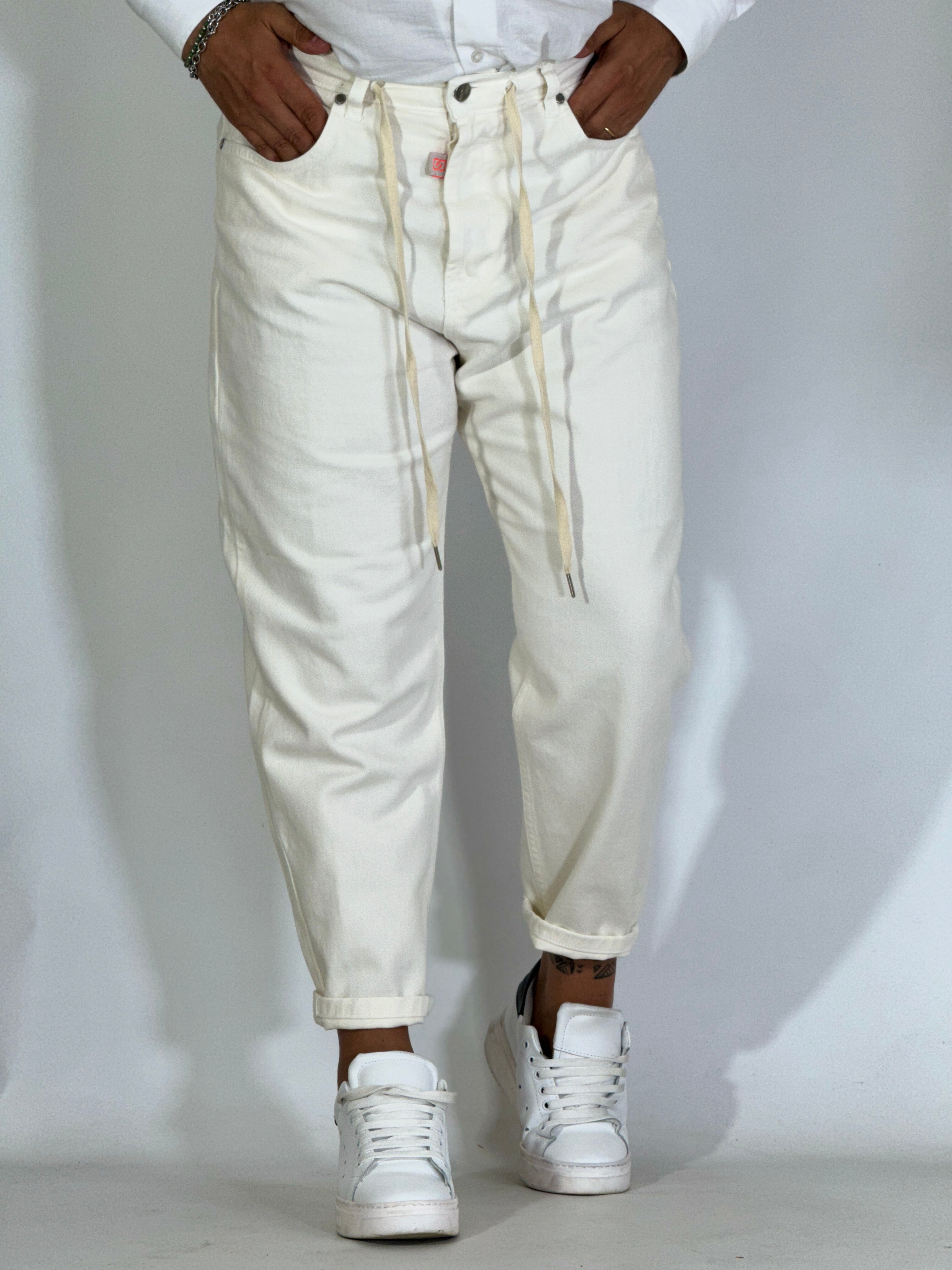 Pantalone JAPAN bianco