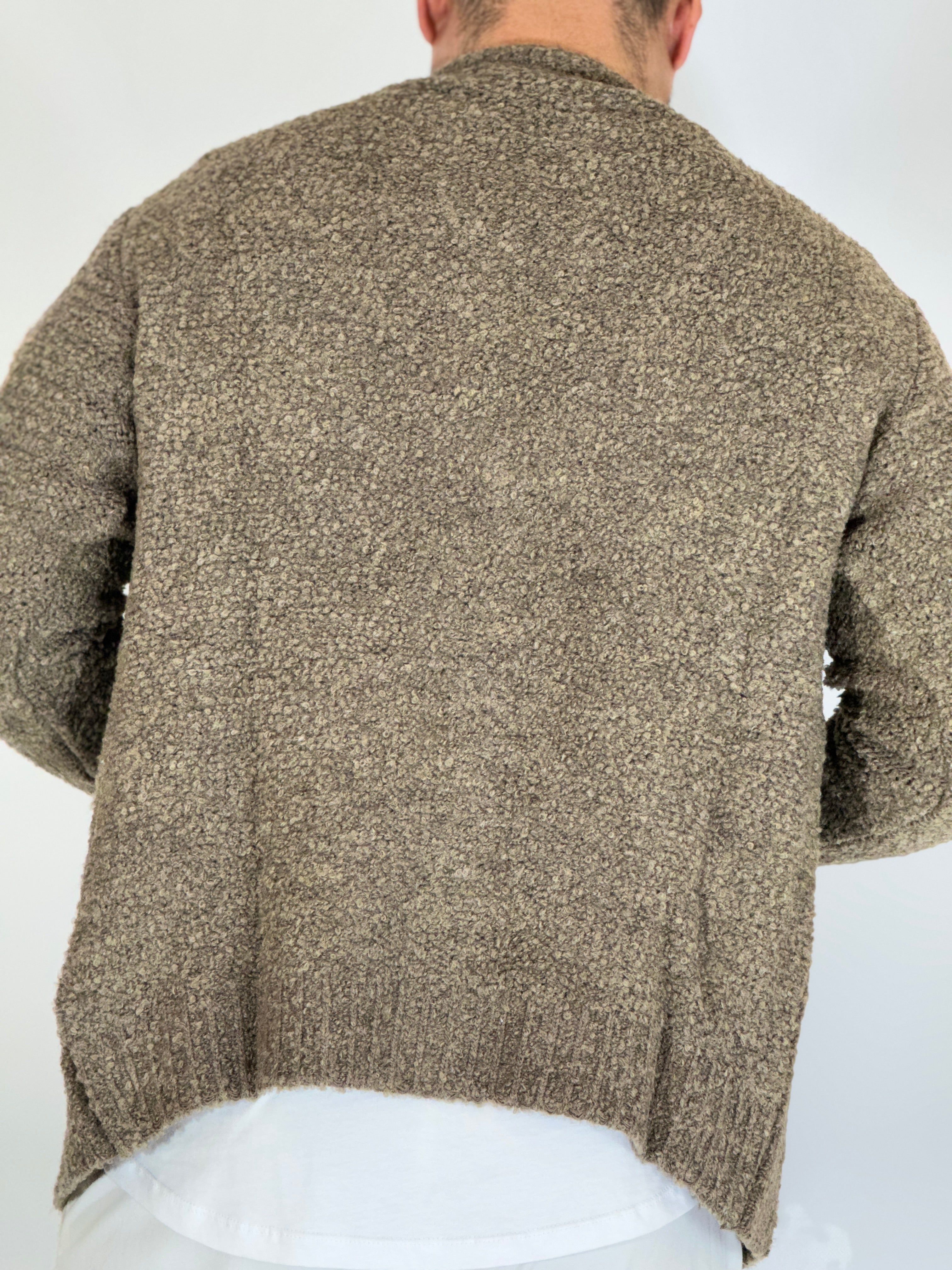 Cardigan boucler fango SER A424