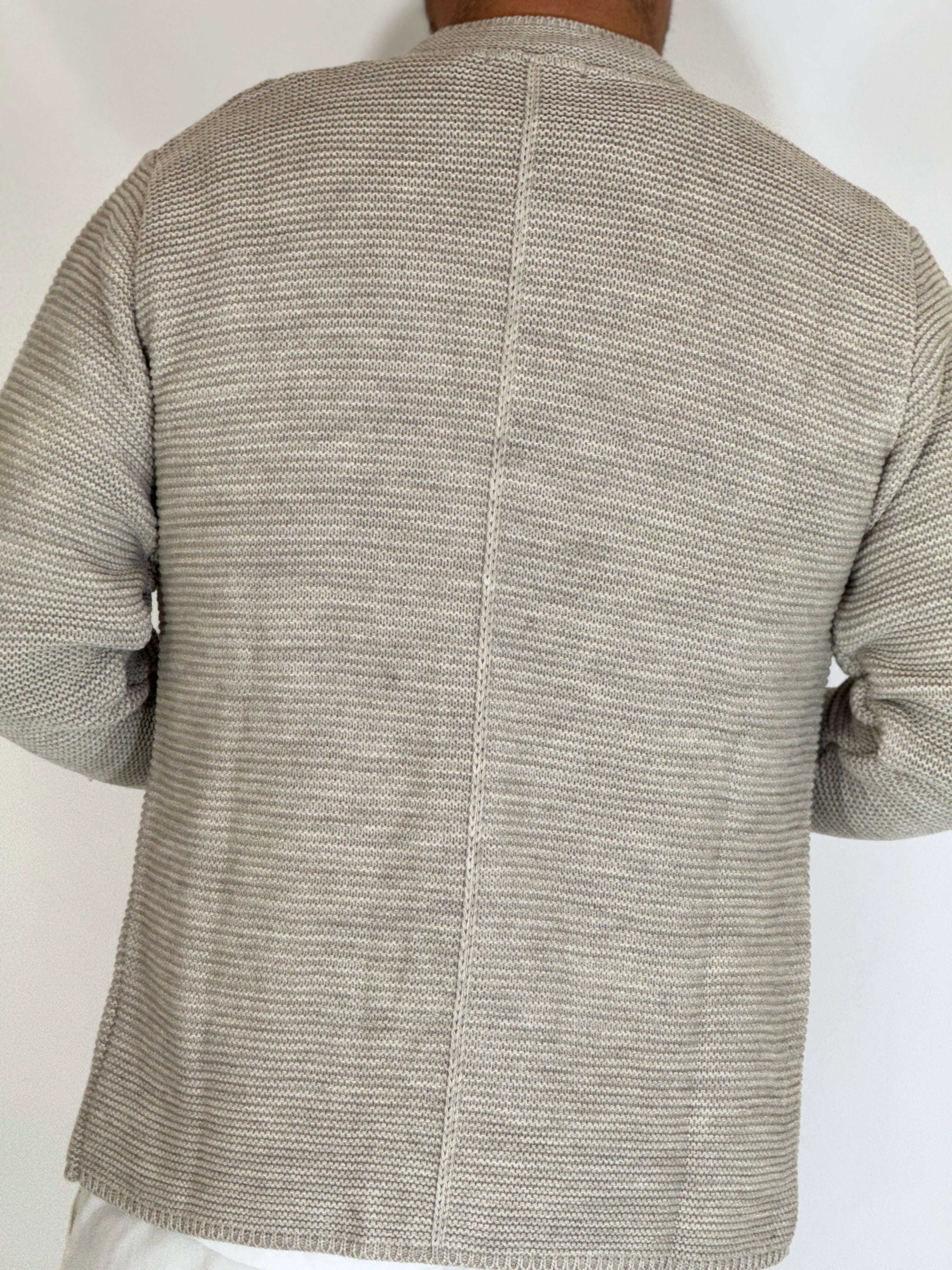 Cardigan coreano beige BK77007