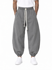 Pantalaccio con molla balloon fit ferro DC19209