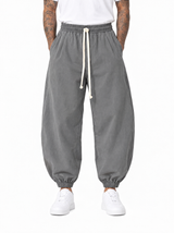 Pantalaccio con molla balloon fit ferro DC19209