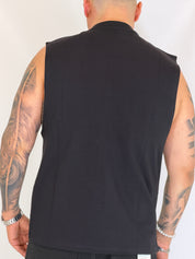 Canotta smanicata nera UM966