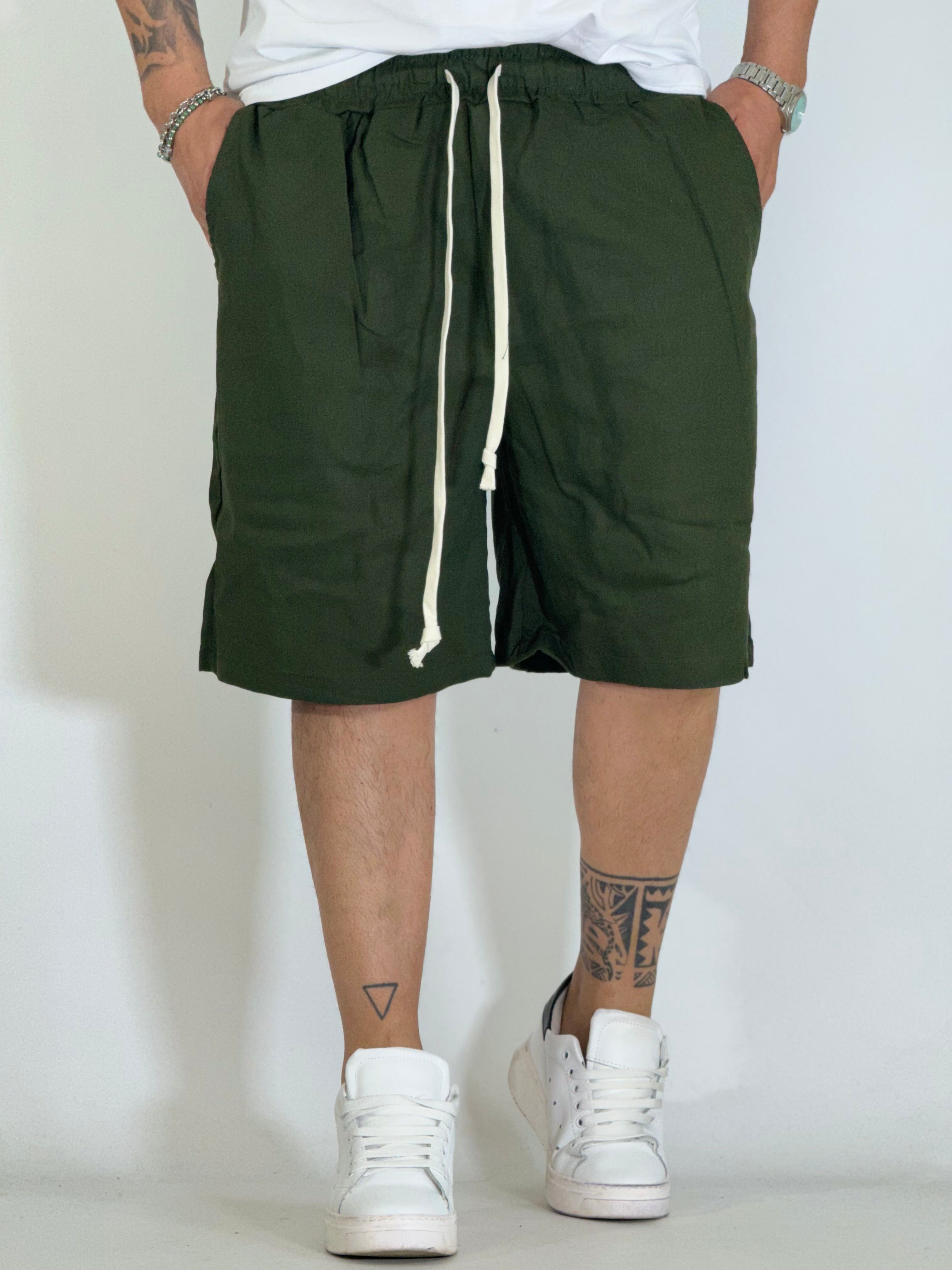 Bermuda lino verde UG4000