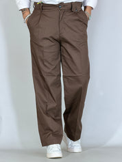 Eden · Pantalone palazzo fango