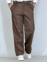 Eden · Pantalone palazzo fango