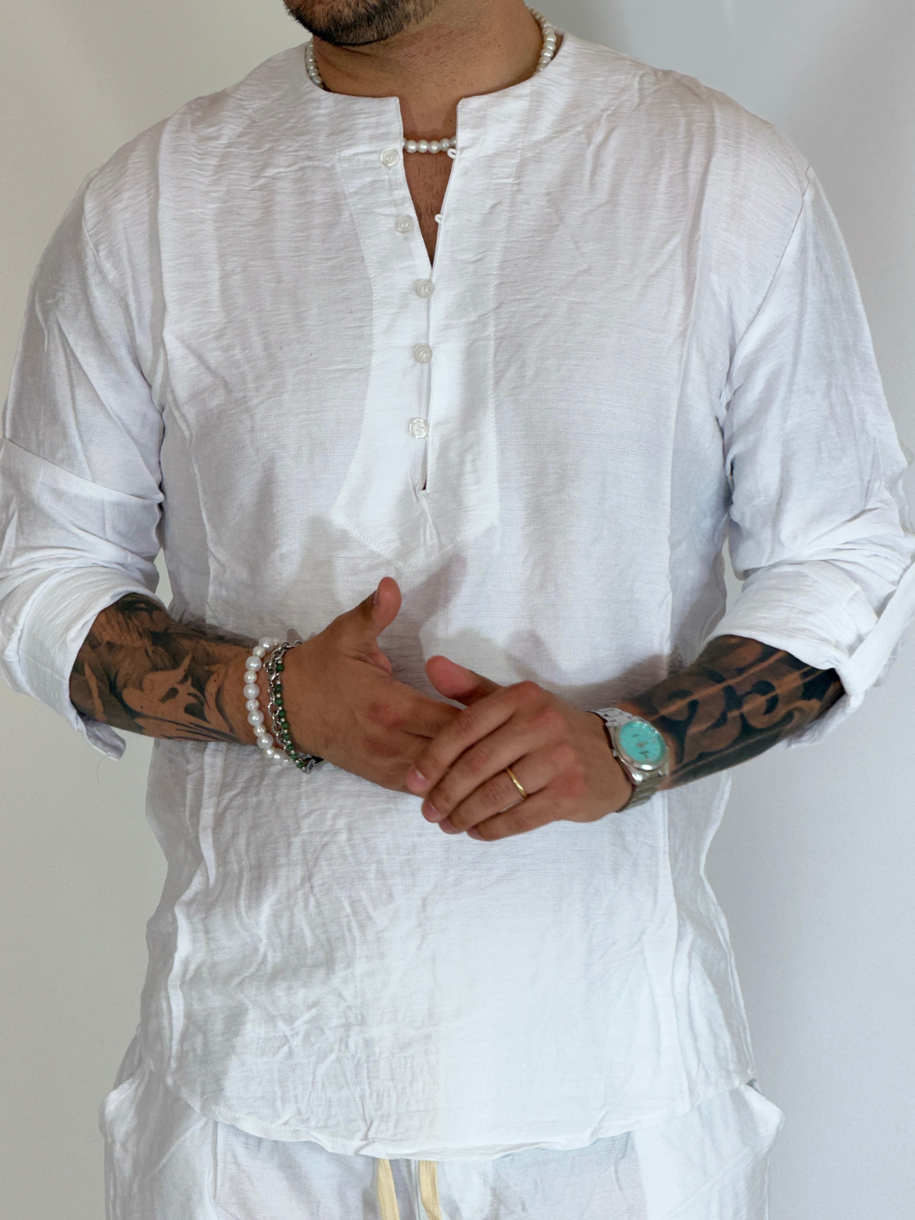 Coordinato SAFARI bianco AD1293
