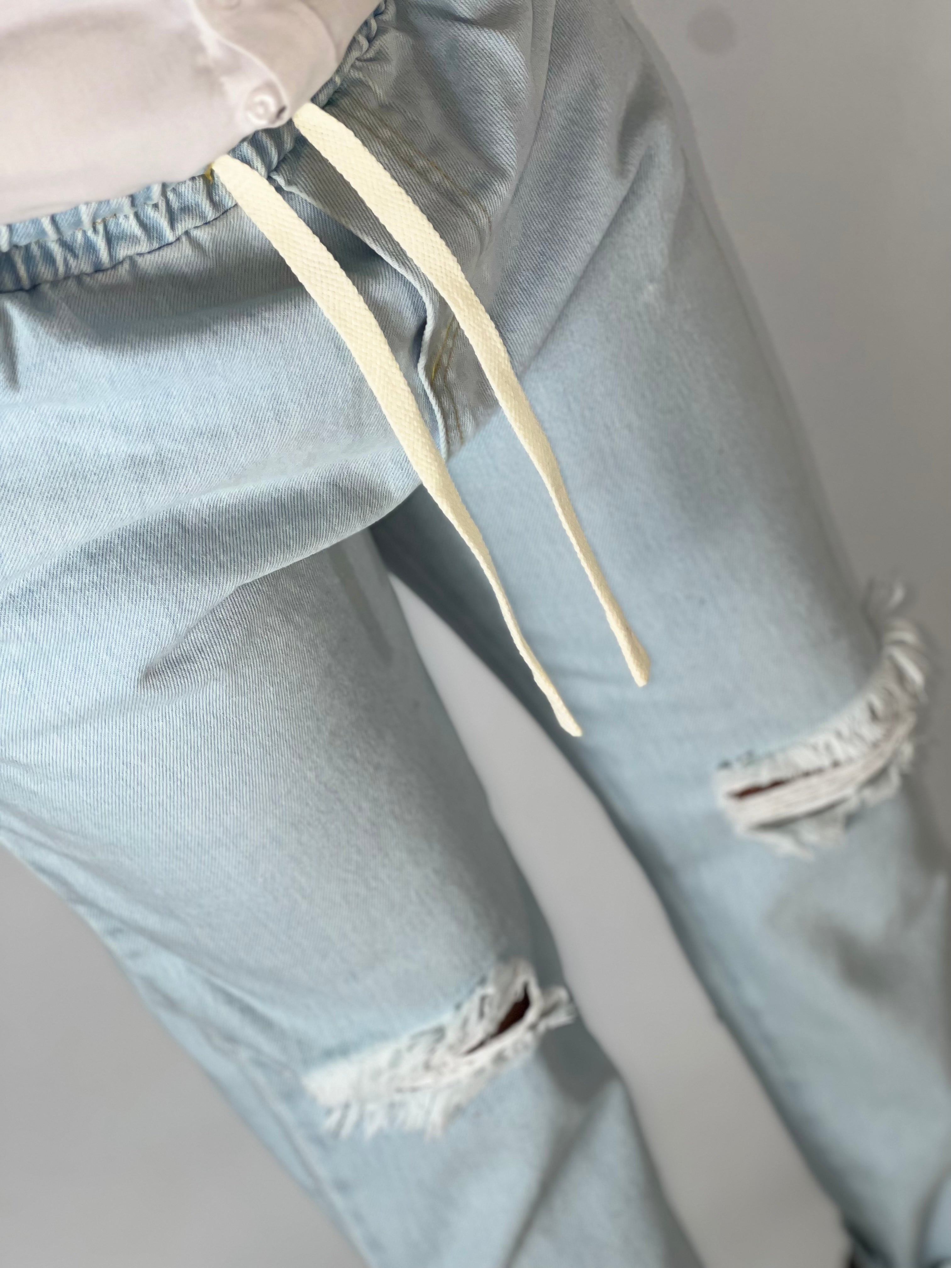 Pantalaccio jeans loose fit AF805
