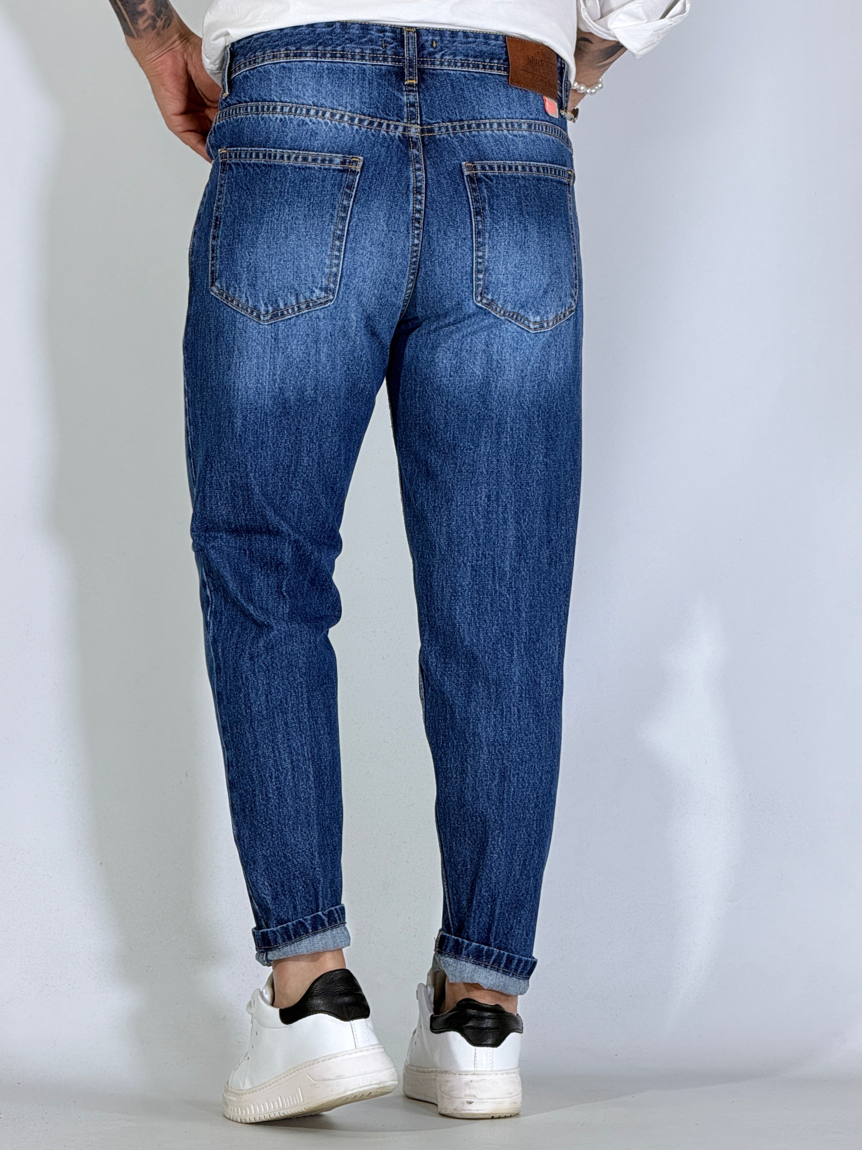 Jeans loose fit intermedio MARACAIBO