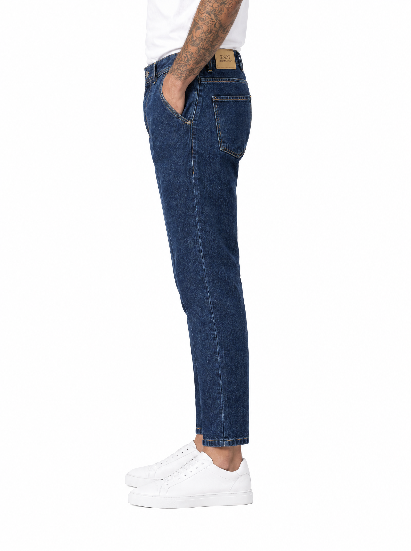 2N2T Jeans regular denim