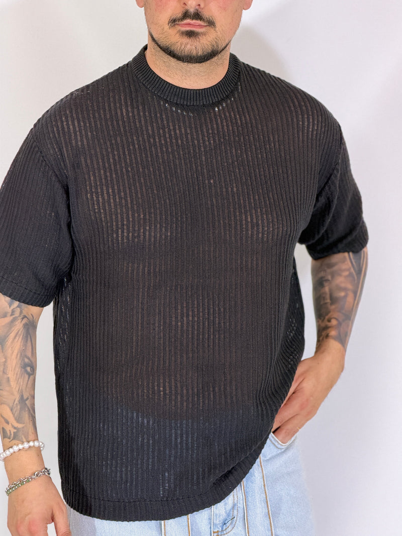 Girocollo black W85903