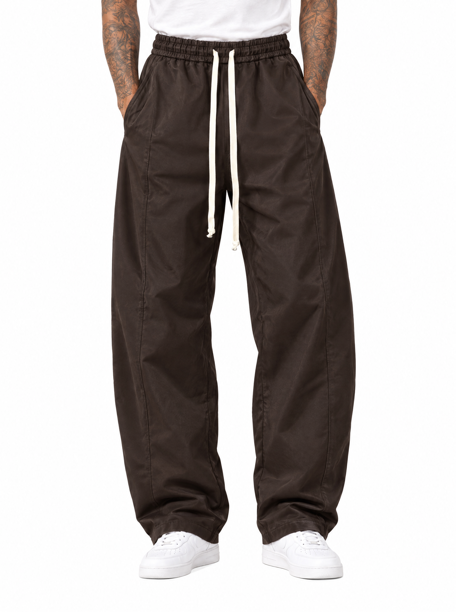 Pantalaccio oversize moro AD202501