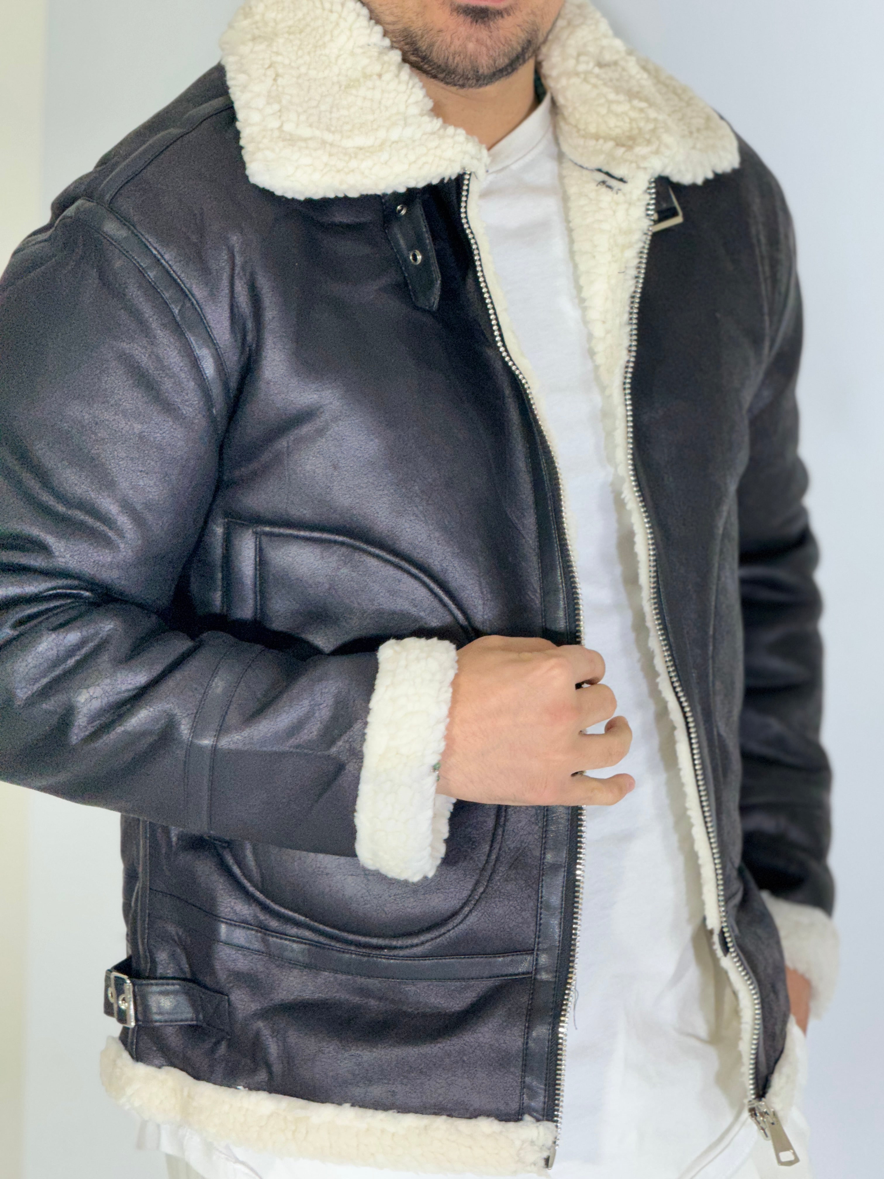 Eco montone nero ART885259