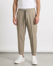 Havana · Pantalaccio japan con pinces beige