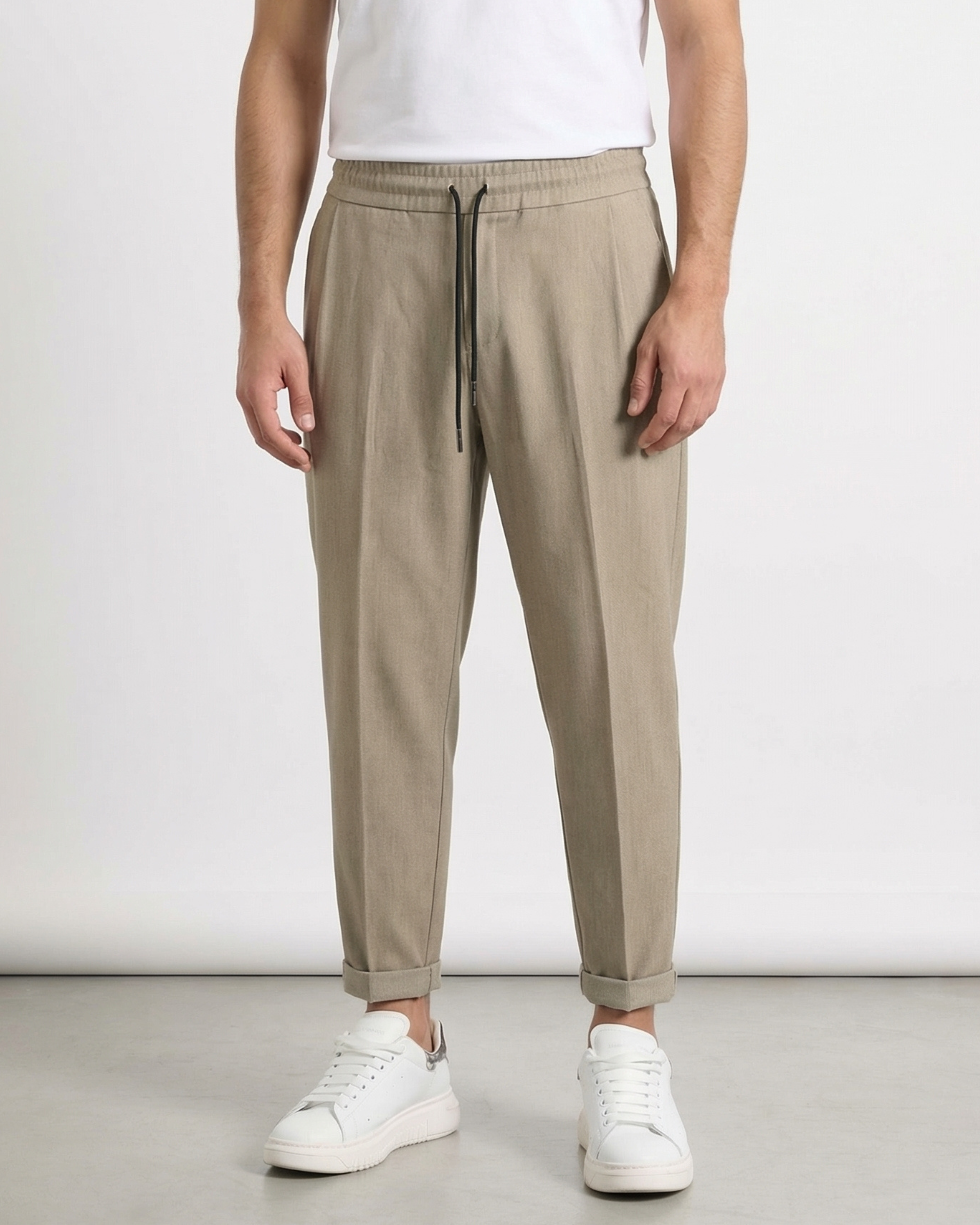 Havana · Pantalaccio japan con pinces beige