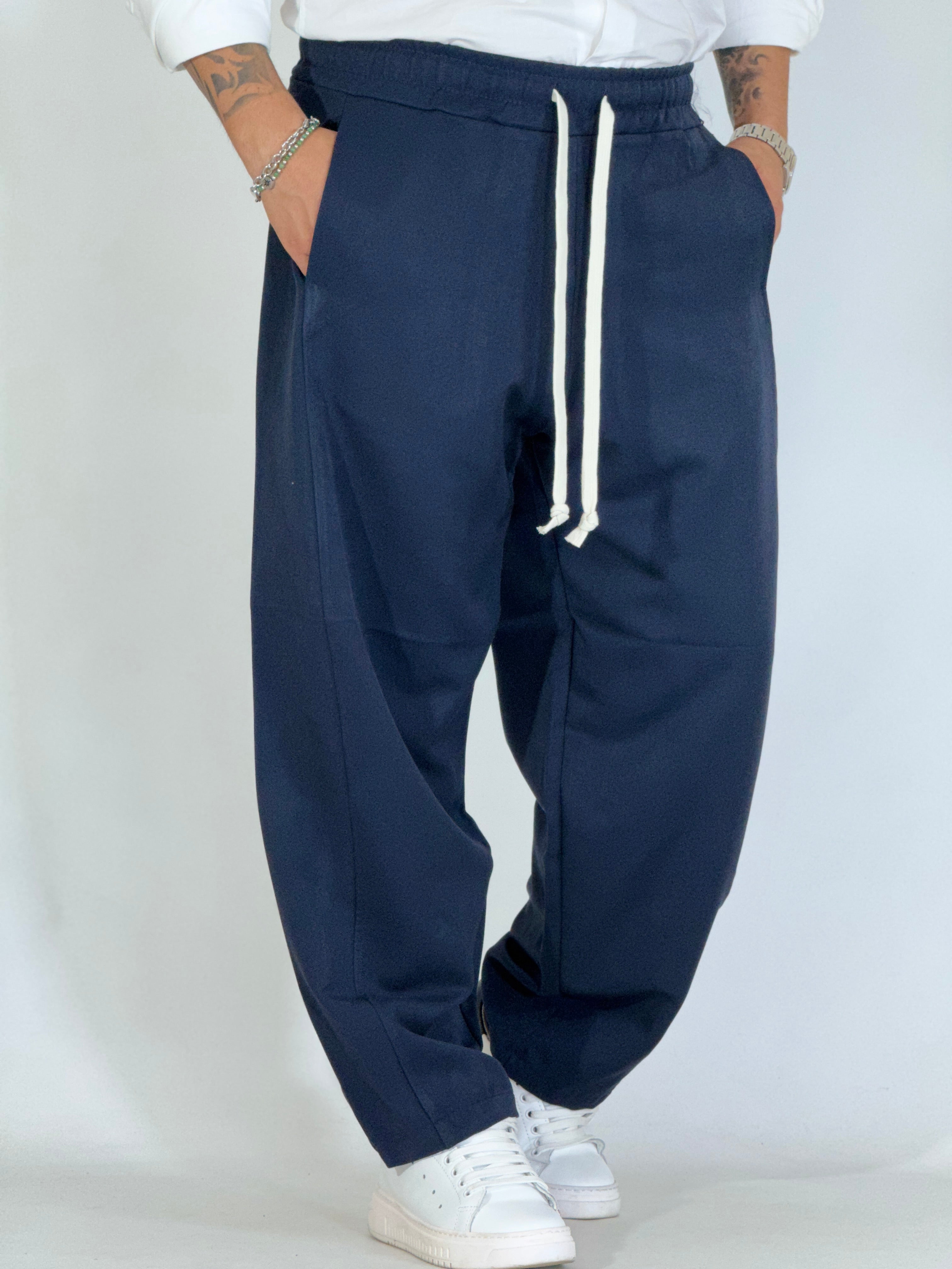 Pantalaccio palazzo blu AD202501
