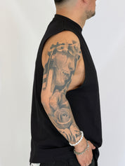 Canotta smanicata nera UM966