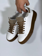 Apex · Scarpa bottolata rip. taupe