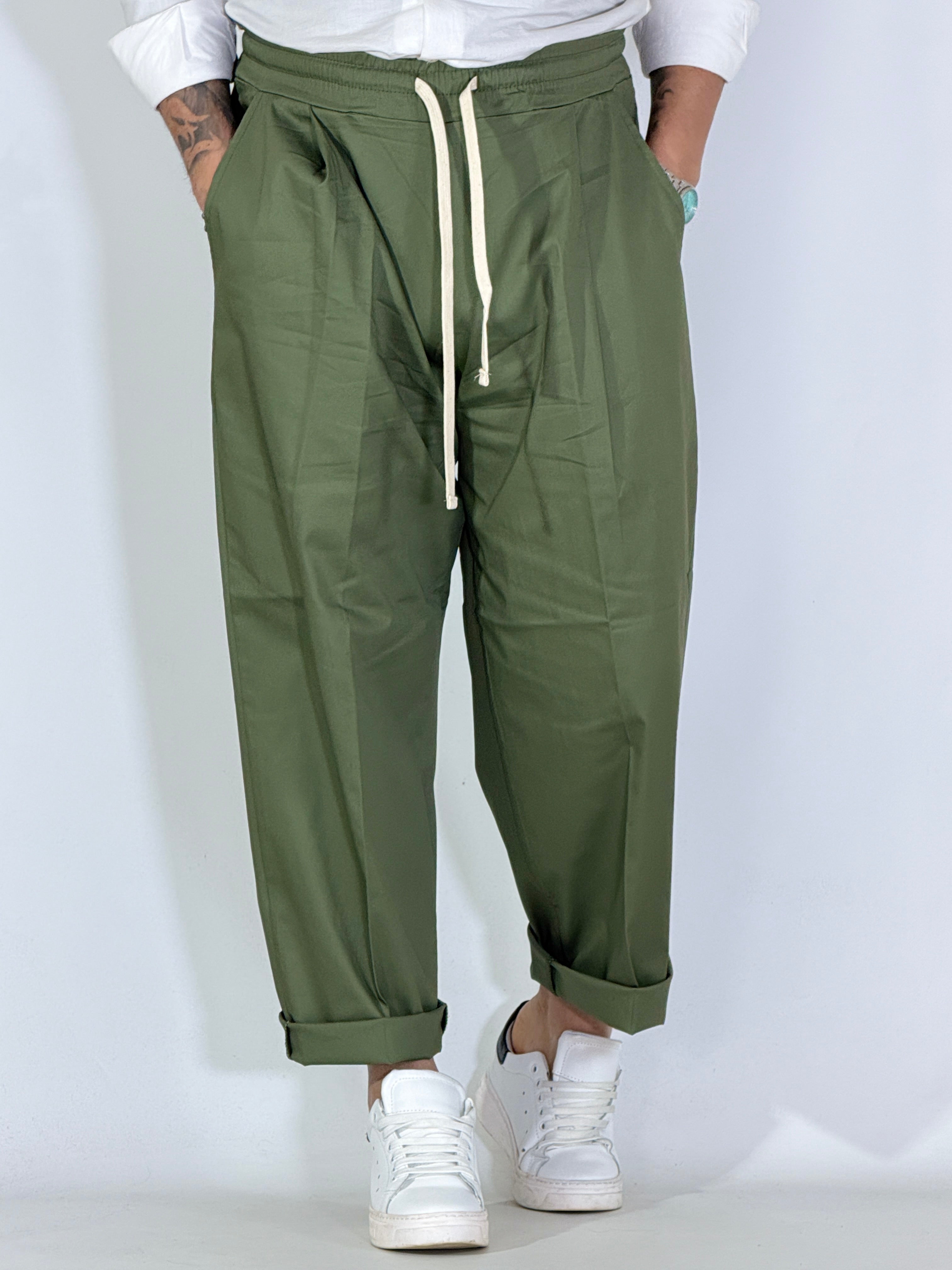 Sunset · pantalaccio japan verde
