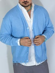 Cardigan azzurro TBS2603