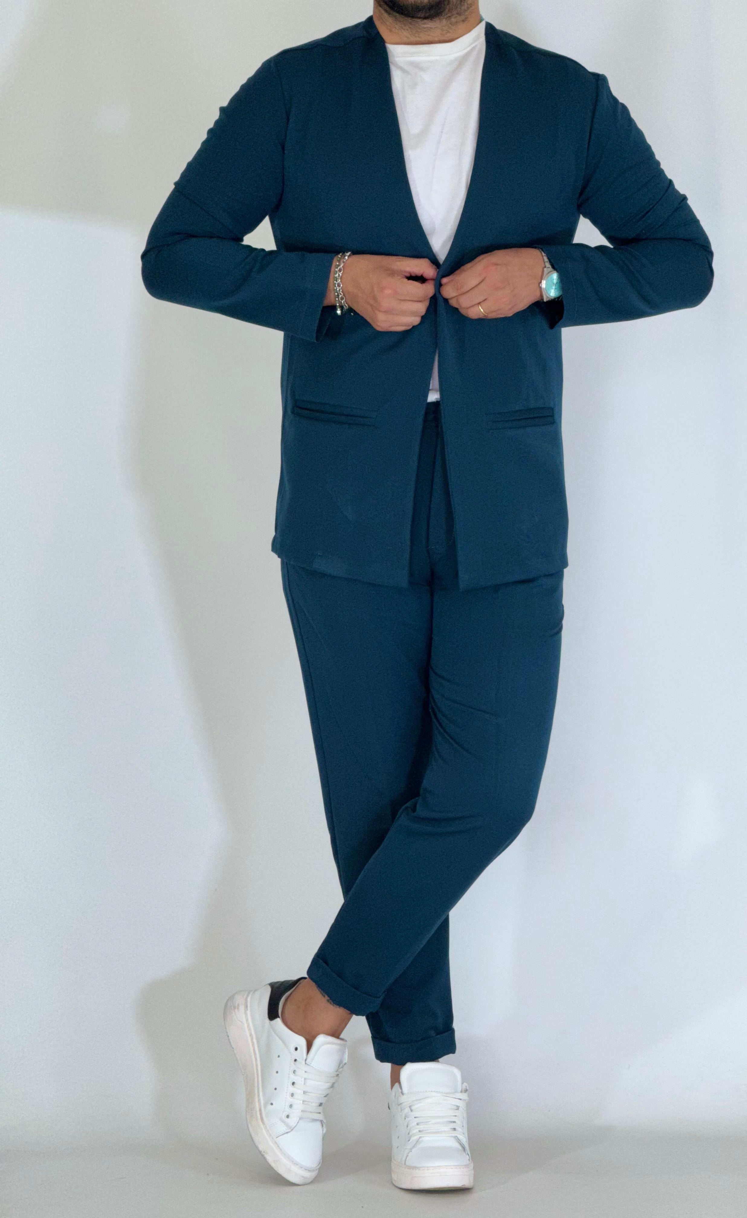 Abito casual ottanio UM135/486