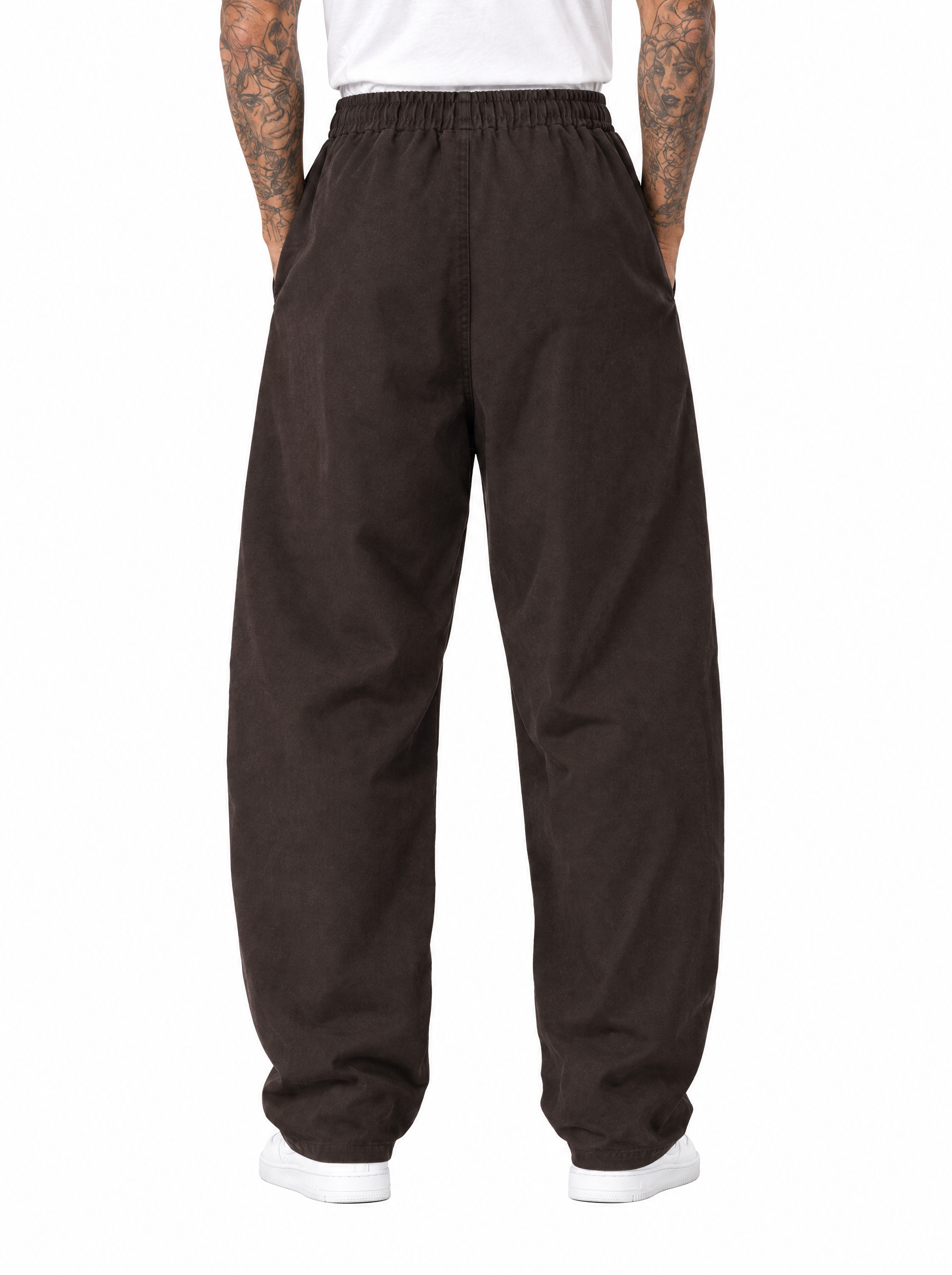 Pantalaccio oversize moro AD202501