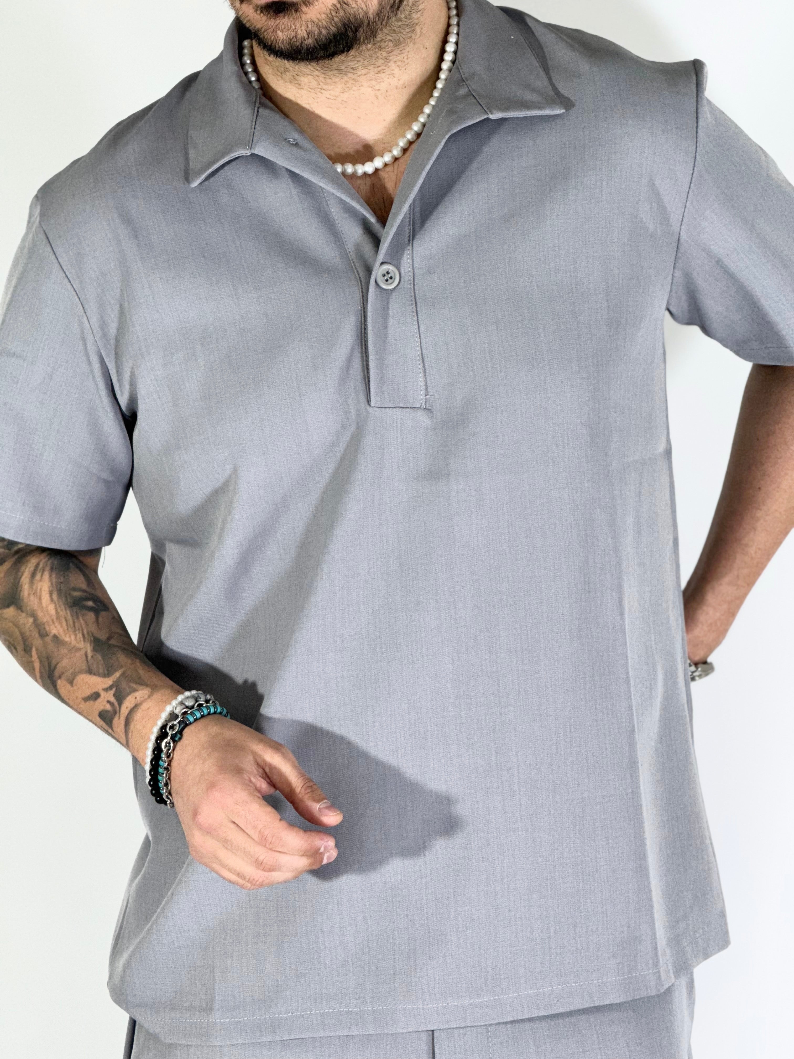 MOSCOW · Coordinato grigio