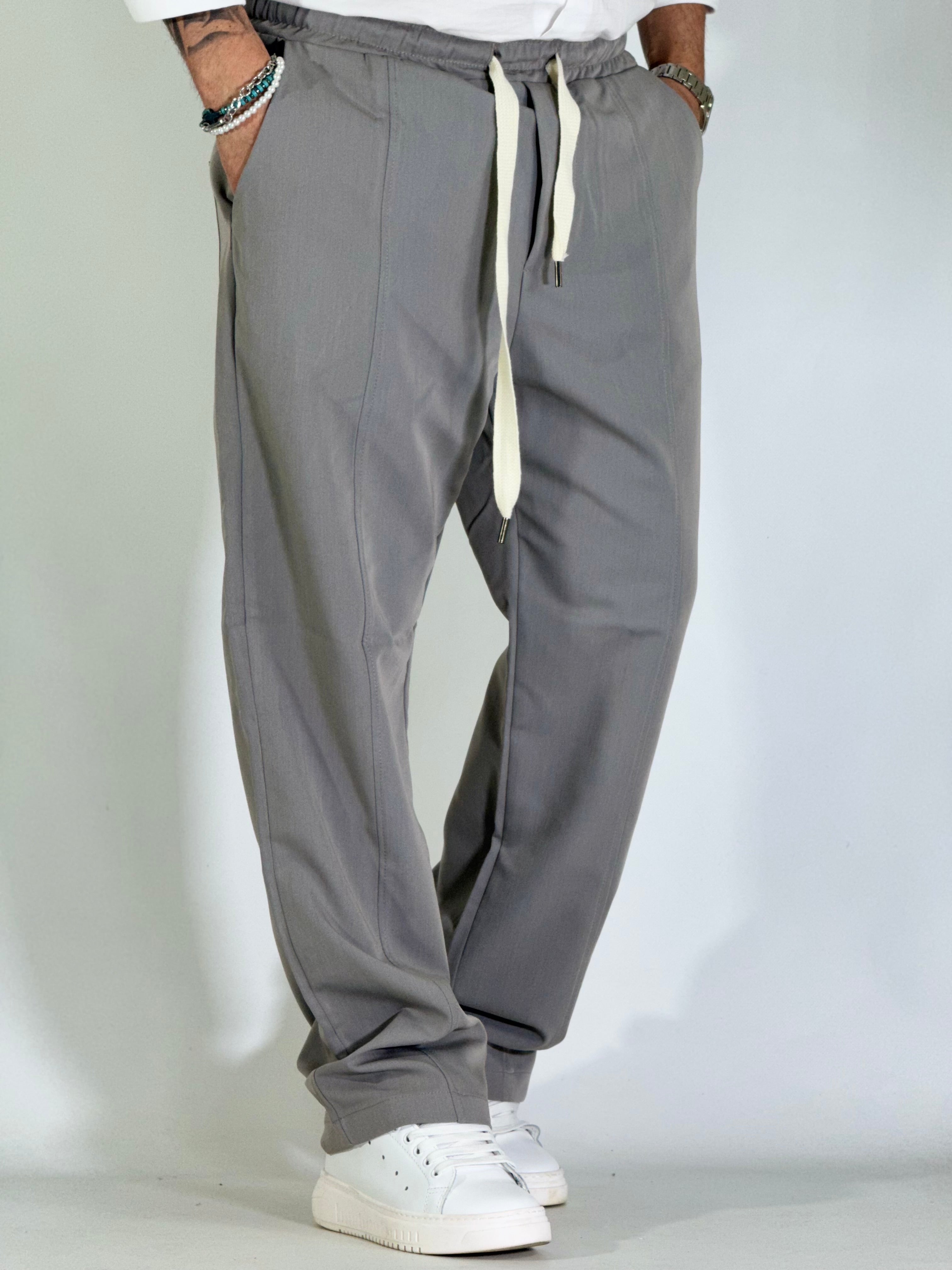 Pantalaccio palazzo grigio GPE530
