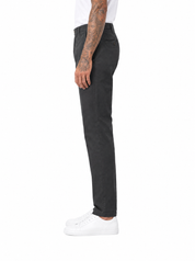 SIRIUS Pantalone slim fit grigio